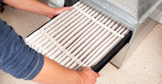 changing HVAC filter
