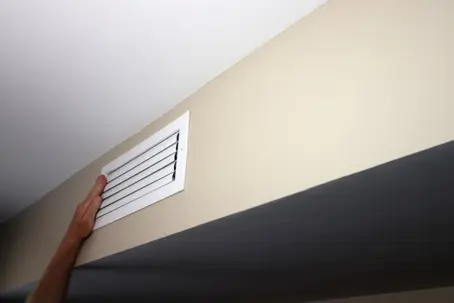 closing air vents