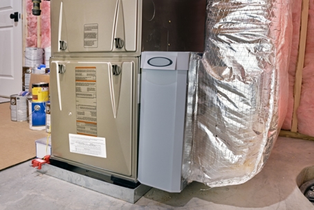 high efficiency furnace system