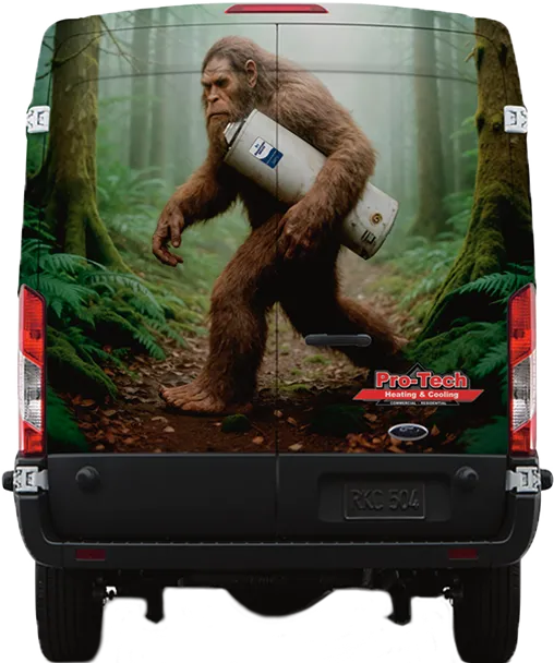 Pro-Tech Bigfoot van wrap