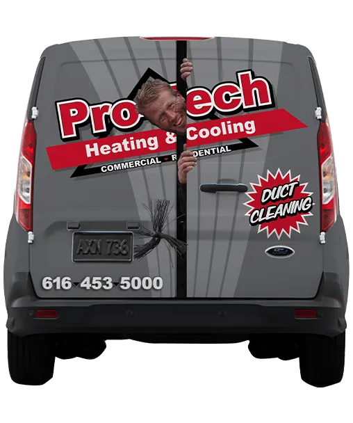 Pro-Tech Chimney Cleaner van wrap