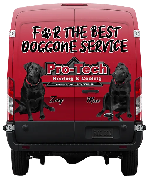 Pro-Tech 2023 Dogs van wrap