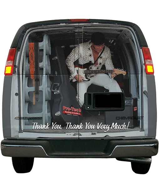 Pro-Tech Elvis van wrap