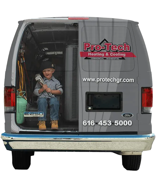 Pro-Tech Kid van wrap