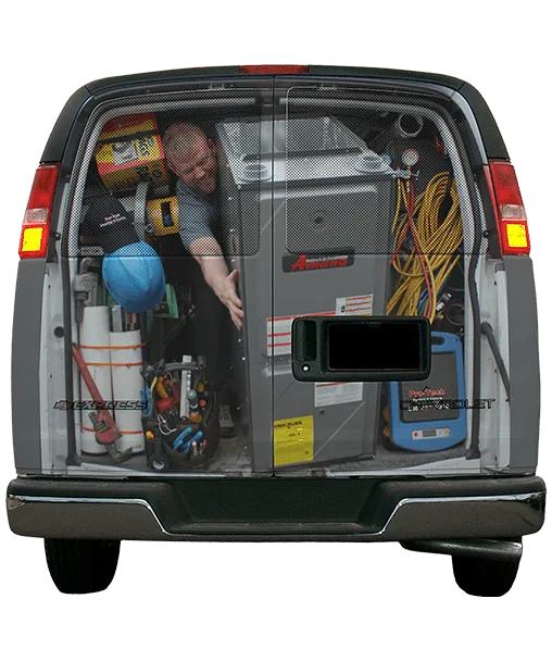 Pro-Tech Man van wrap